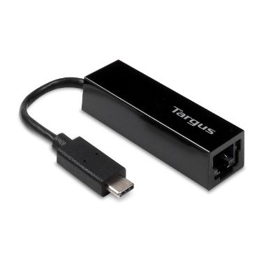 Targus ACA930EUZ cable interface/gender adapter USB C RJ-45 Black