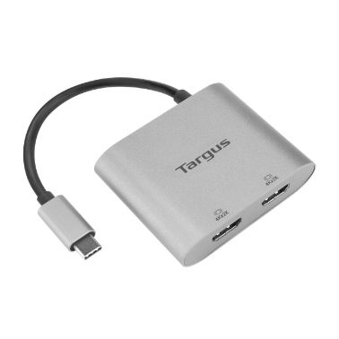 Targus ACA947EU interface hub USB 3.2 Gen 1 (3.1 Gen 1) Type-C Silver