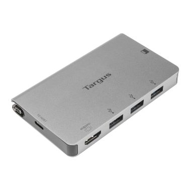 Targus ACA963EU interface hub USB 3.2 Gen 1 (3.1 Gen 1) Type-C 5000 Mbit/s Silver