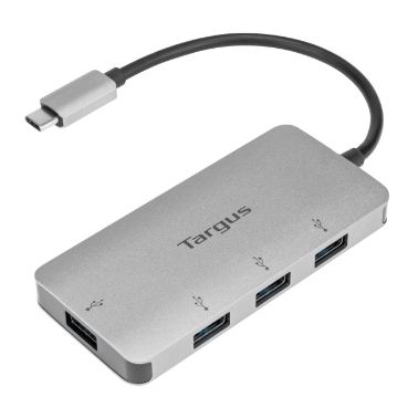 Targus ACH226EU interface hub USB 3.2 Gen 1 (3.1 Gen 1) Type-C 5000 Mbit/s Silver