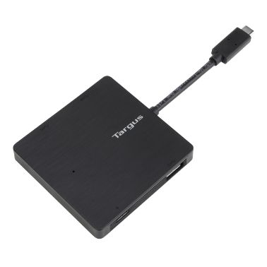 Targus ACH924EU interface hub USB 3.2 Gen 1 (3.1 Gen 1) Type-A 5000 Mbit/s Black