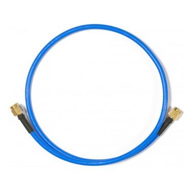 Mikrotik Flex-guide coaxial cable 0.5 m RPSMA Blue