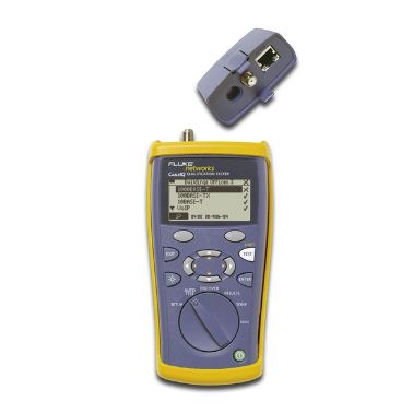 Fluke ACT-CIQ-100 network cable tester Blue, Yellow