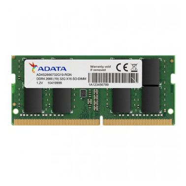 ADATA AD4S2666716G19-SGN memory module 16 GB DDR4 2666 MHz