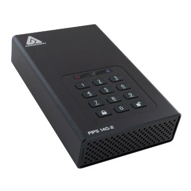 Apricorn Aegis Padlock DT FIPS external hard drive 6000 GB Black