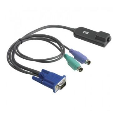 HPE AF629A KVM cable Black,Blue,Green,Purple