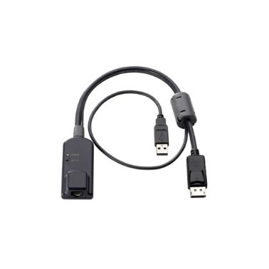 Hewlett Packard Enterprise KVM Console USB/Display Port Interface Adapter KVM cable Black