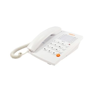 AGENT 1000 Basic Telephone in white AG01-0003