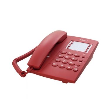 AGENT 1000 Basic Telephone in red AG01-0006