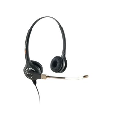 AGENT 600 Binaural VT Top Half Headset