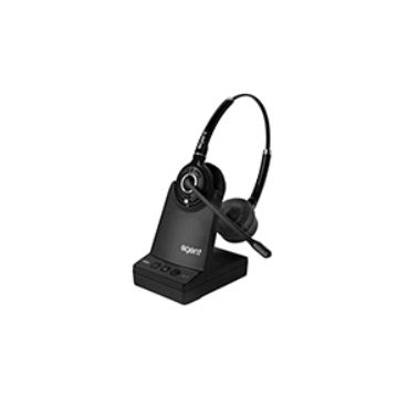Agent Aw80 Binaural Headset Wireless Head-Band Office/Call Center Bluetooth