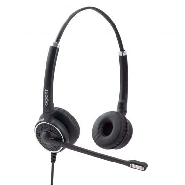 AGENT AU60 Binaural USB Headset with 3.5mm AG22-0723