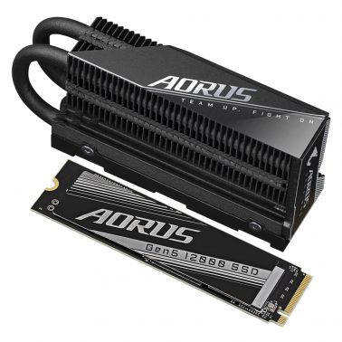 GIGABYTE AORUS Gen5 12000 M.2 1 TB PCI Express 5.0 NVMe 3D TLC NAND