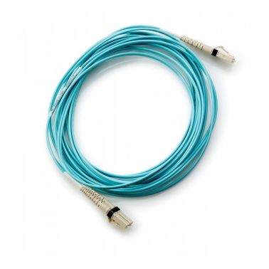 HPE Storage B-series Switch Cable 2m Multi-mode OM3 50/125um LC/LC 8Gb FC and 10GbE Laser-enhanced Cable 1 Pk fibre optic cable Blue