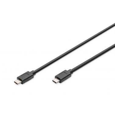 Digitus USB-C 3.1 Gen2 connection cable, USB-C to USB-C