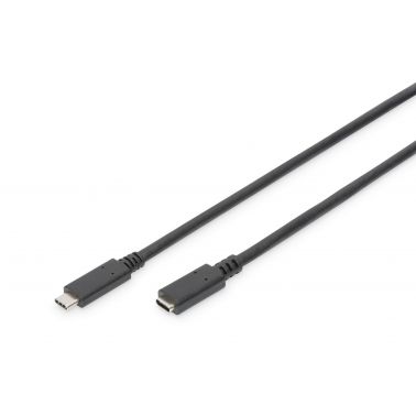 Digitus USB Type-C™ extension cable, Type-C™ - C