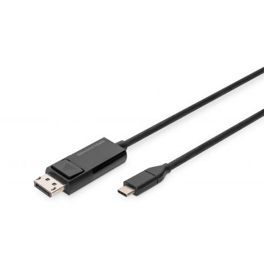 Digitus USB Type-C <=> DisplayPort Bi-Directional Adapter Cable