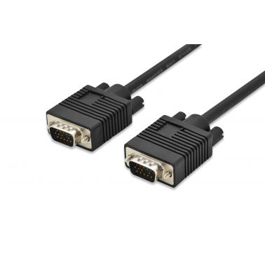 Digitus VGA Monitor connection cable, HD15/M - HD15/M