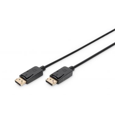 Digitus AK-340100-150-S DisplayPort cable 15 m Black