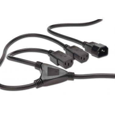 Digitus Y-power cord connection cable