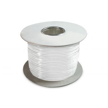 Digitus AK-460701-100-W telephone cable 100 m White