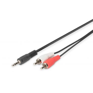 Digitus Audio Connection Cable, Stereo