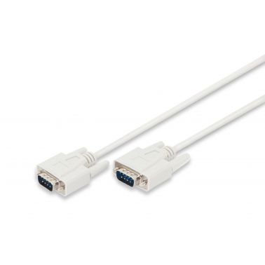 Digitus Datatransfer connection cable, D-Sub9/M - D-Sub9/M