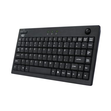 Adesso AKB-310UB keyboard USB QWERTY Black