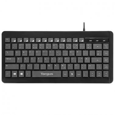 Targus AKB631UKZ keyboard USB QWERTY English Black