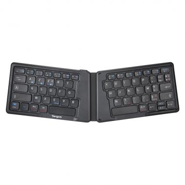 Targus AKF003FR keyboard Bluetooth AZERTY French Black