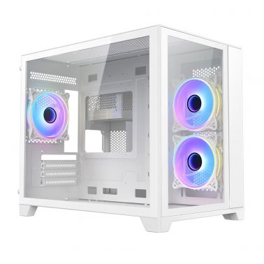 VIDA AKIRA-WHT computer case Tower White