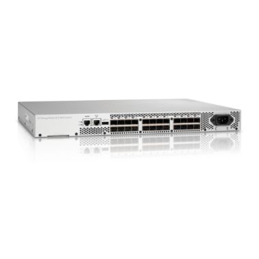 HPE AM867C 8/8 (8) Full Fabric Ports Enabled San Switch