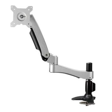 Amer Mounts AMR1APL monitor mount / stand 66 cm (26") Black, Silver Desk