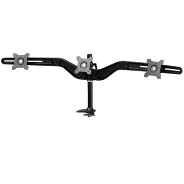 Amer Mounts AMR3P monitor mount / stand 61 cm (24") Black Desk