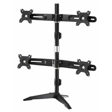 Amer Mounts AMR4SU signage display mount 61 cm (24") Black