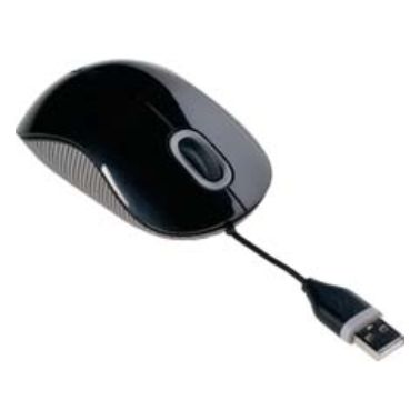 Targus Cord-Storing Optical mouse 1000 DPI