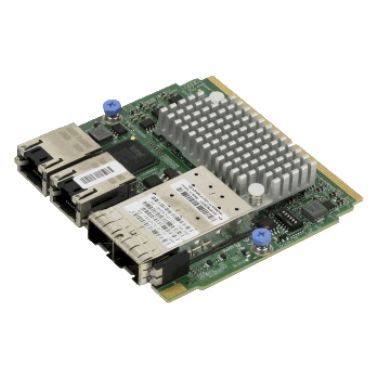 Supermicro SIOM dual-port 25GbE SFP28 and dual-port GbE