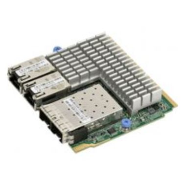 Supermicro SIOM dual-port 25GbE SFP28 and dual-port 10GBase-T