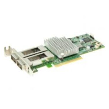 Supermicro AOC-S40G-i2Q: Standard LP 40GbE with 2 QSFP ports, Intel XL710