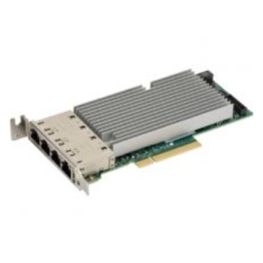 Supermicro Standard LP 4-port 10GbaseT, Intel XL710 and X557