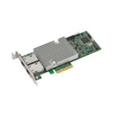 Supermicro Standard Low-profile dual-port 10Gbase-T with NC-SI, Intel X550