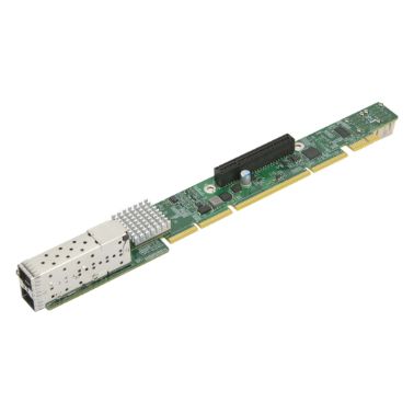 Supermicro 1U Ultra Intel 82599ES--2 10Gb SFP+ ports, 2 NVMe ports