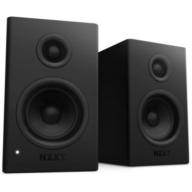 NZXT Relay Speakers loudspeaker 2-way Black Wired 40 W