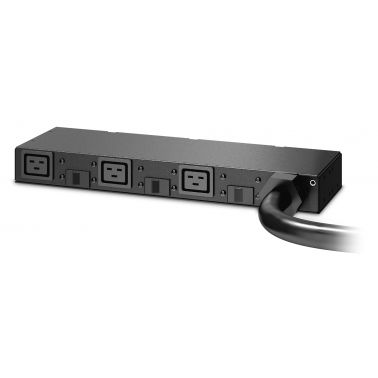 APC AP6038A power distribution unit (PDU) 3 AC outlet(s) 0U/1U Black