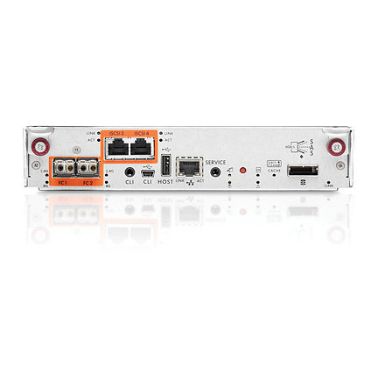 HPE Modular Smart Array P2000 G3 Storage controller (RAID)- 600