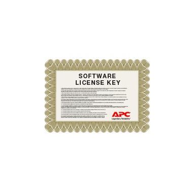 APC AP9525 software license/upgrade 25 license(s)