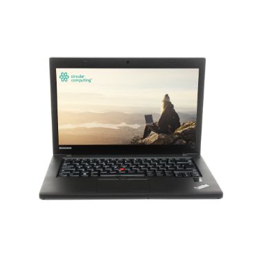 Circular Computing Lenovo ThinkPad T450 DDR3L-SDRAM Notebook 35.6 cm (14") 1366 x 768 pixels 5th gen