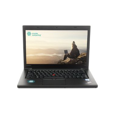 Circular Computing Lenovo ThinkPad T460 DDR3L-SDRAM Notebook 35.6 cm (14") 1366 x 768 pixels 6th gen