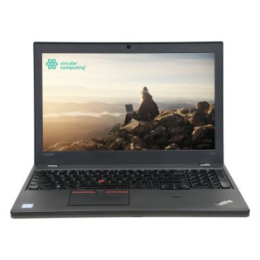 Circular Computing Lenovo ThinkPad T560 DDR3L-SDRAM Notebook 39.6 cm (15.6") 1920 x 1080 pixels 6th 