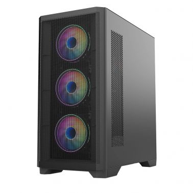 VIDA AQUILON-BLK computer case Tower Black